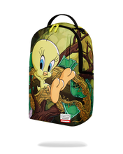 Load image into Gallery viewer, Sprayground - Looney Tunes Tweety Money Nest Shark DLXR Backpack - Clique Apparel