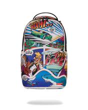 Load image into Gallery viewer, Sprayground - 305 Retro Comic Dlxr Backpack - Clique Apparel