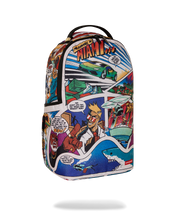 Load image into Gallery viewer, Sprayground - 305 Retro Comic Dlxr Backpack - Clique Apparel