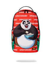 Load image into Gallery viewer, Sprayground - Kung Fu Panda Po Split DLXR Backpack - Clique Apparel