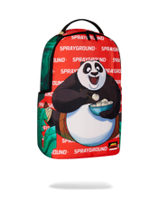 Load image into Gallery viewer, Sprayground - Kung Fu Panda Po Split DLXR Backpack - Clique Apparel