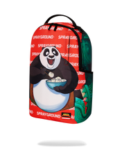 Load image into Gallery viewer, Sprayground - Kung Fu Panda Po Split DLXR Backpack - Clique Apparel
