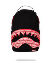 Load image into Gallery viewer, Sprayground - Logo Mouth Core DLX Cotton Backpack - Clique Apparel