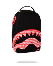 Load image into Gallery viewer, Sprayground - Logo Mouth Core DLX Cotton Backpack - Clique Apparel