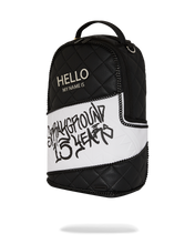 Load image into Gallery viewer, Sprayground - Hello My Name Is 15 Years Quilted Backpack (Super Rare) - Clique Apparel