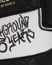 Load image into Gallery viewer, Sprayground - Hello My Name Is 15 Years Quilted Backpack (Super Rare) - Clique Apparel