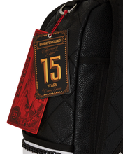 Load image into Gallery viewer, Sprayground - Hello My Name Is 15 Years Quilted Backpack (Super Rare) - Clique Apparel