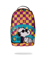 Load image into Gallery viewer, Sprayground - Peanuts Shark Mouth Chill DLXR Backpack - Clique Apparel