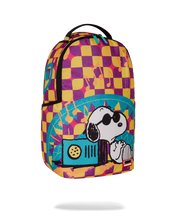 Load image into Gallery viewer, Sprayground - Peanuts Shark Mouth Chill DLXR Backpack - Clique Apparel
