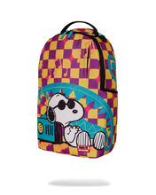 Load image into Gallery viewer, Sprayground - Peanuts Shark Mouth Chill DLXR Backpack - Clique Apparel