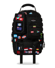 Load image into Gallery viewer, Sprayground - James Flags Special Ops Cargo Backpack - Clique Apparel