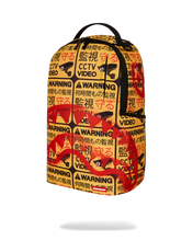 Load image into Gallery viewer, Sprayground - Tokyo Surveillance Shark DLXR Backpack - Clique Apparel