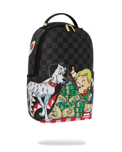 Load image into Gallery viewer, Sprayground - Richie Rich And Dog Money Reveal DLXSV Backpack - Clique Apparel