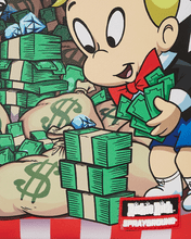 Load image into Gallery viewer, Sprayground - Richie Rich And Dog Money Reveal DLXSV Backpack - Clique Apparel