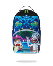 Load image into Gallery viewer, Sprayground - Rick and Morty Galactic Getaway Backpack - Clique Apparel