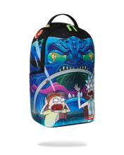 Load image into Gallery viewer, Sprayground - Rick and Morty Galactic Getaway Backpack - Clique Apparel