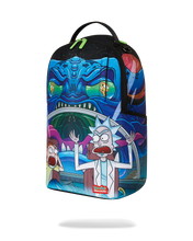 Load image into Gallery viewer, Sprayground - Rick and Morty Galactic Getaway Backpack - Clique Apparel