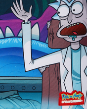 Load image into Gallery viewer, Sprayground - Rick and Morty Galactic Getaway Backpack - Clique Apparel