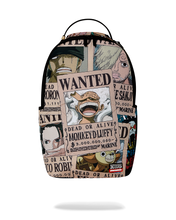 Load image into Gallery viewer, Sprayground - One Piece Wanted Shark Posters Backpack - Clique Apparel