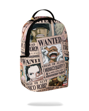 Load image into Gallery viewer, Sprayground - One Piece Wanted Shark Posters Backpack - Clique Apparel