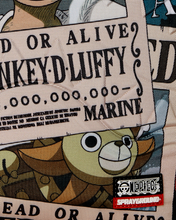 Load image into Gallery viewer, Sprayground - One Piece Wanted Shark Posters Backpack - Clique Apparel