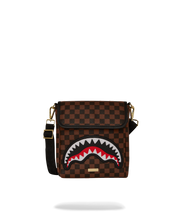 Load image into Gallery viewer, Sprayground - Sawtooth Sharks In Paris Messenger Sling - Clique Apparel