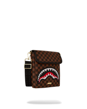 Load image into Gallery viewer, Sprayground - Sawtooth Sharks In Paris Messenger Sling - Clique Apparel