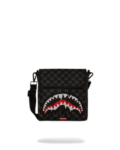 Load image into Gallery viewer, Sprayground - Dripping Sharks In Paris Messenger Sling - Clique Apparel