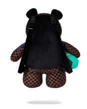 Load image into Gallery viewer, Sprayground - Lost In Space Drip Moneybear Teddy Bear Backpack - Clique Apparel