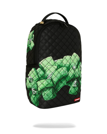 Sprayground - Hand Painted Quilt Shark Backpack - Clique Apparel