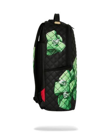 Sprayground - Hand Painted Quilt Shark Backpack - Clique Apparel