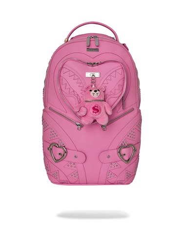 Sprayground - Baby Bear Baddie Heatbreaker Backpack - Clique Apparel