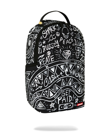 Sprayground - From Doodles To Dreams Backpack - Clique Apparel