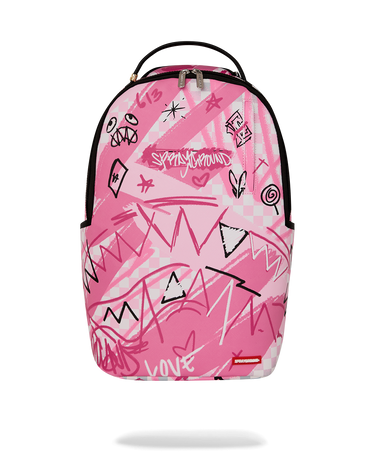Sprayground - Broken Hearts Club Backpack - Clique Apparel