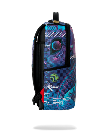 Sprayground - Dark Frequency Shark Backpack - Clique Apparel
