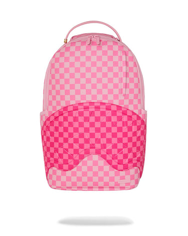 Sprayground - Pink Sip Patch Backpack - Clique Apparel