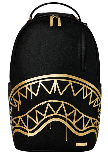 Sprayground - Gold Fang Backpack - Clique Apparel