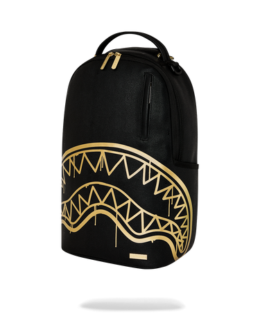 Sprayground - Gold Fang Backpack - Clique Apparel
