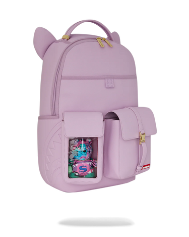 Sprayground - Kitty Cash-Out Plush Toy Included Backpack - Clique Apparel