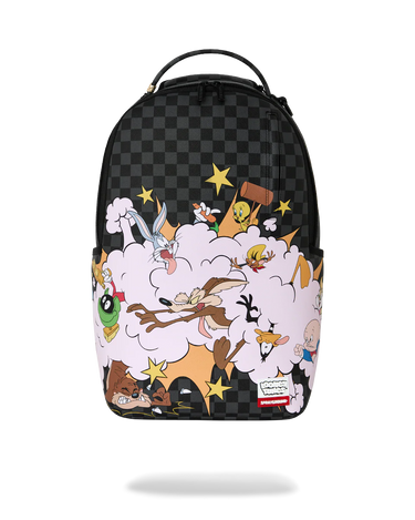 Sprayground - Looney Tunes Official Collab - Rumble In The Shark Backpack - Clique Apparel