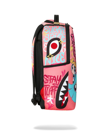 Sprayground - Powerpuff Girls Tagged Up Backpack - Clique Apparel