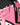 Sprayground - Pink Panther On The Run DLXSV Backpack - Clique Apparel
