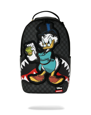 Sprayground - Scrooge McDuck Counting Money Backpack - Clique Apparel