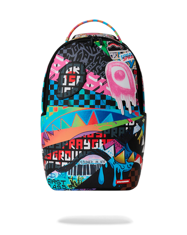 Sprayground - Mood Mode 6 Removable Velcro Eyes Backpack - Clique Apparel