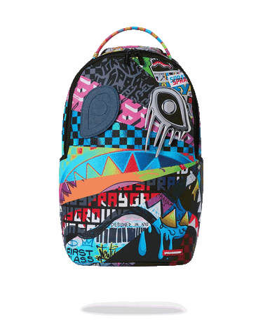 Sprayground - Mood Mode 6 Removable Velcro Eyes Backpack - Clique Apparel