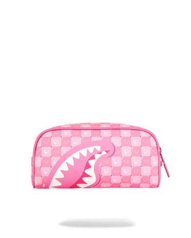 Sprayground - Shinobi Sharks In Paris (Pink) Pouch - Clique Apparel