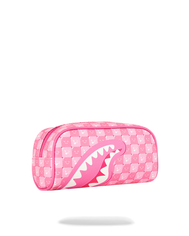 Sprayground - Shinobi Sharks In Paris (Pink) Pouch - Clique Apparel