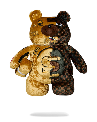 Sprayground - Golden Dynasty Moneybear Backpack - Clique Apparel