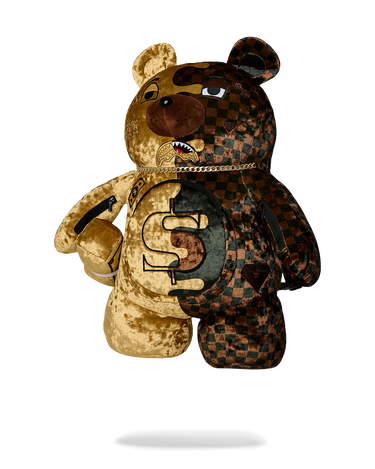 Sprayground - Golden Dynasty Moneybear Backpack - Clique Apparel