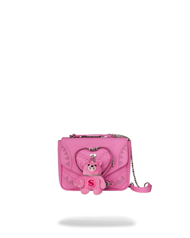 Sprayground - Baby Bear Baddie Heatbreaker Handbag - Clique Apparel